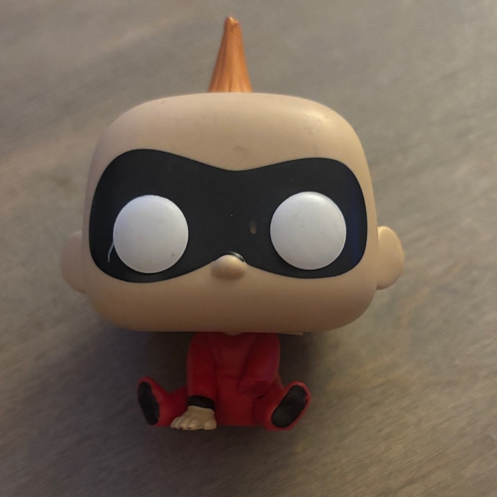 Funko Jack-Jack Figure with Black Mask Incredibles 2